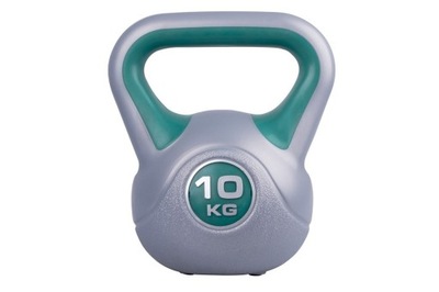 HANTLA KETTLEBELL BITUMICZNA INB1 10KG INSPORTLINE