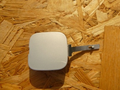 Renault megane ii hb заглушка фаркоп hak бампер задня 8200115124 фото №1