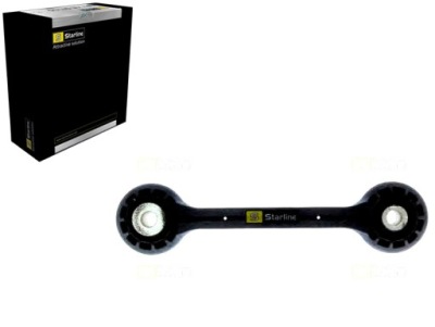 Тяга кронштейн стабилизатор starline 8k0411317d 3 фото №1
