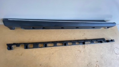 Молдинг порог правая порог правый mercedes gl w166 1666900640 фото №1