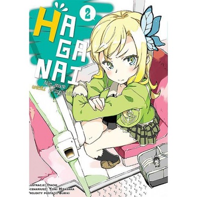 Haganai Nie mam wielu przyjaciół t.2