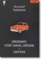 Zbrodniarz który ukradł zbrodnię uderzenie DVD