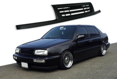 Решётка радиатора решётка радиатора vw vento 91-98 чёрный bez эмблема фото №1