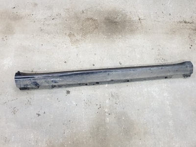 Porsche macan gts молдинг порог накладка правая фото №1