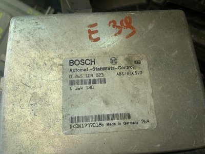 Блок управления модуль abs asc bmw e39 e38 0265109023 фото №1