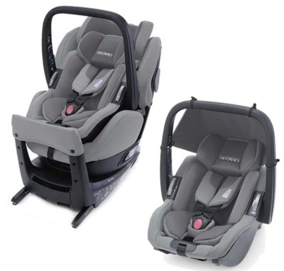 Recaro fotelik obrotowy 360 Salia Elite Prime i-size 0-18 isofix+nosidło