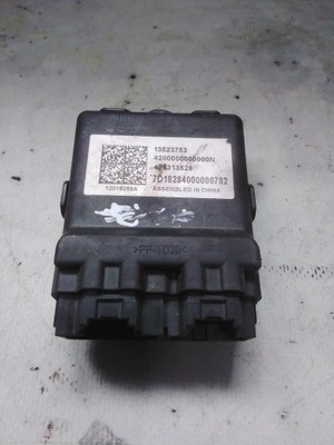 7603 OPEL ASTRA K MODULE CONTROL UNIT SEAT 13523753  