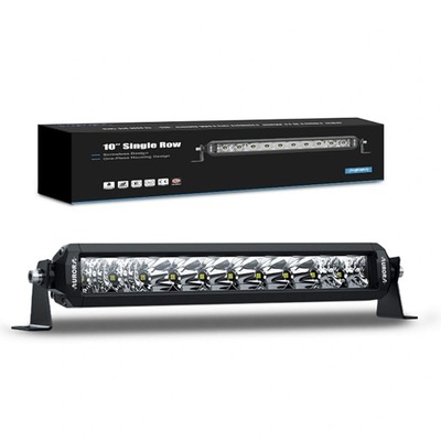 Молдинг led ledbar 10" 25cm 50w combo osram ip68 ip69k utv suv offroad фото №1