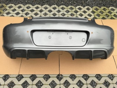 Бампер задняя porsche 987 boxster aero kit gt оригинал фото №1