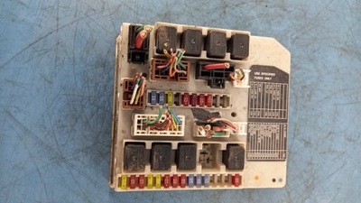 Модуль bsi nissan note 06r фото №1