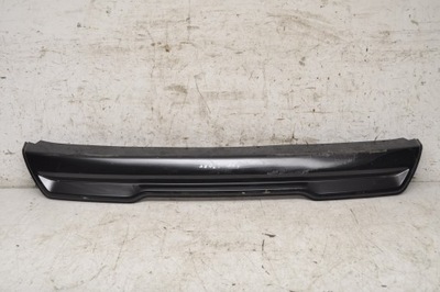 Ford ecosport накладка бампера задняя задняя фото №1