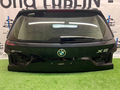 Bmw x5 f15 крышка багажника багажника задняя задняя фото №1