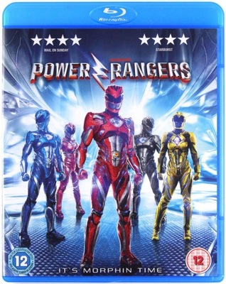 POWER RANGERS (BLU-RAY)