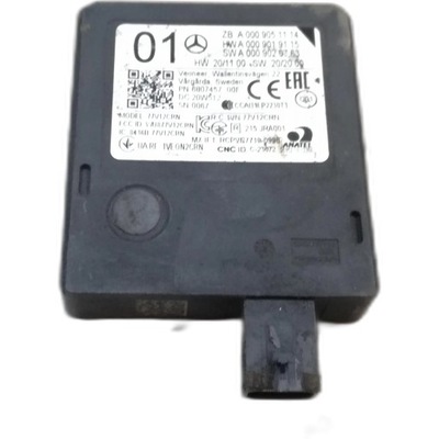 Mercedes w223 радар датчик датчик a0009051114 фото №1