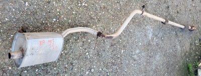 Ford ka ii mk2 выхлоп гаситель 1,2 фото №1