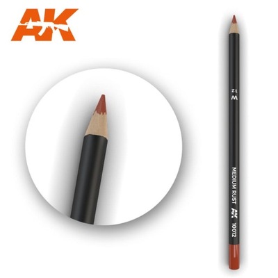 AK INTERACTIVE 10012 Weathering Pencil Medium Rust kredka do weatheringu