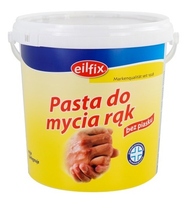 Pasta BHP do mycia zabrudzonych rąk 10l EILFIX