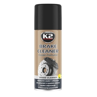 ZMYWACZ DO HAMULCÓW K2 BRAKE CLEANER 400ML