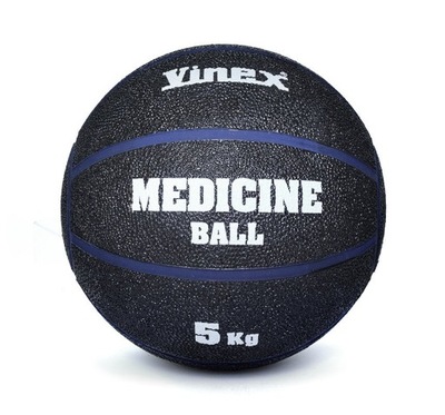 5 kg Piłka lekarska rehabilitacyjna VMB-L005B 5 kg