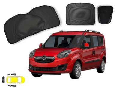 CORTINAS TAPONES PRZECIWSLONECZNE: OPEL COMBO D  