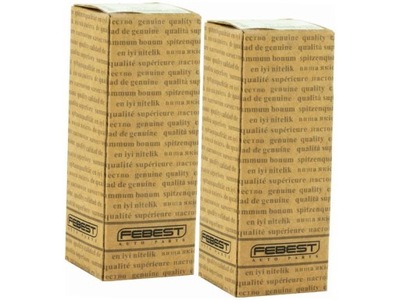 Відбійники амортизатора задня febest chd-capr фото №1