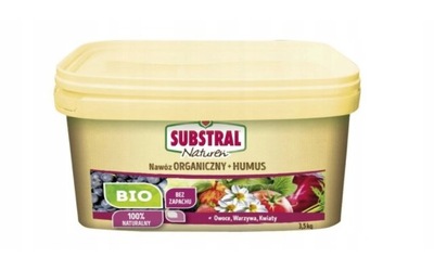 Nawóz Ekologiczny Naturen + HUMUS SUBSTRAL 3,5 kg