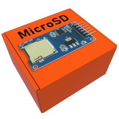 Czytnik kart Micro SD Adapter Arduino