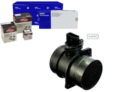 Delphi af10262-12b1 расходомер массовый воздуха фото №1