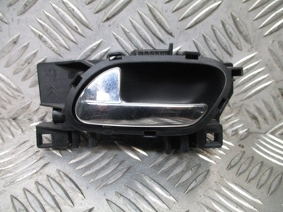 Ручка двері лівих внутрішня peugeot 207 96555518vd фото №1