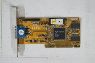 Karta graficzna S3 TRIO 3D2X VGA 8M AGP x2