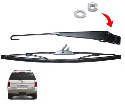 Ford explorer рычаг дворник na задняя дворники фото №1