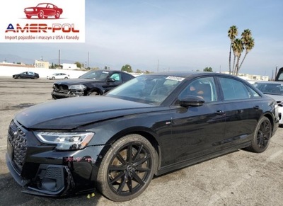 Audi A8 L 2024 3.0l 3.0 Benzyna 335KM