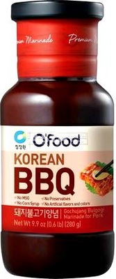 Koreańska marynata BBQ Gochujang Bulgogi 280g