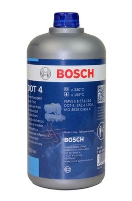Bosch Płyn hamulcowy DOT4 500ml