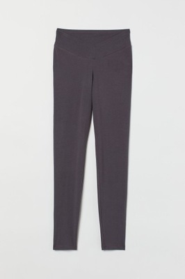 Spodnie Legginsy z talią V H&M r.XS