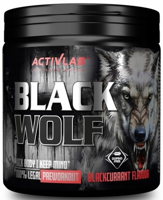 ACTIVLAB BLACK WOLF 300g PRZEDTRENINGÓWKA