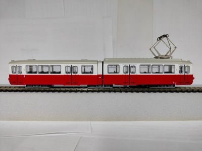 Roco 52583, tramwaj DueWag GT-6, z dekoderem jazdy