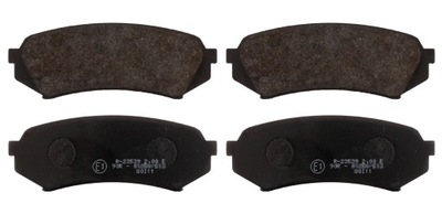 Гальмівні колодки гальмівні febi bilstein 16731 фото №1