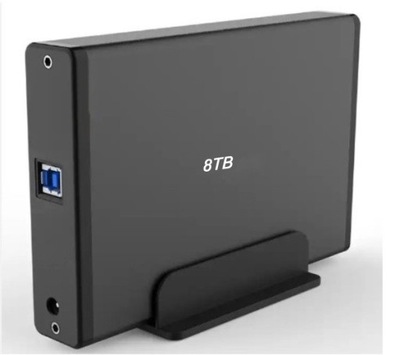 DYSK ZEWNĘTRZNY 8TB USB 3.0 HDD SDD 3,5"