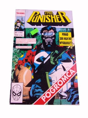 PUNISHER 7/1992 TM-Semic