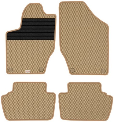 PEUGEOT 308 I 2007-2013 ALFOMBRILLAS GOMA PARA COCHE EVA  