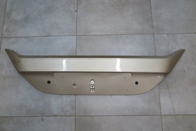 Накладка бампер накладка задняя toyota aygo x 52151-0h070 фото №1