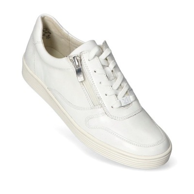 Sneakersy Caprice 9-23754-20/102 Białe lico 39