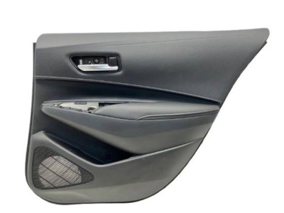 Corolla e21 kombi обшивка обивка дверь задних правый задняя кожа led фото №1