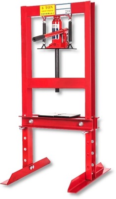 PRASA HYDRAULICZNA WARSZTATOWA. 6T Z PODNOŚNIKIEM