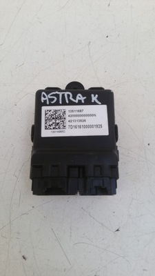 Модуль блок управления 13511687 opel astra k фото №1