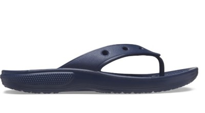 CROCS JAPONKI GRANATOWE WSUWANE LATO 41-42 ŻMB