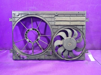 Vw touran i вентилятор радіатора 2 pin 1k0959455ap фото №1