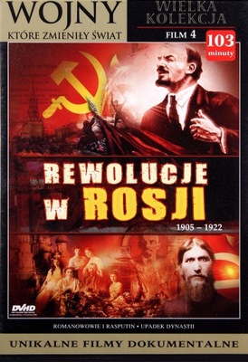 REWOLUCJA W ROSJI 1905-1922 (DVD)