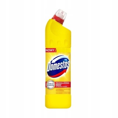 Płyn do czyszczenia Wc 750ml Domestos Cytrynowy